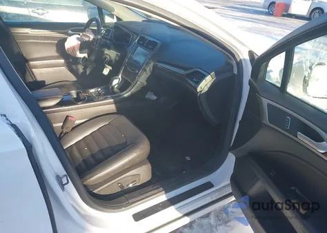 2014 Ford Fusion Se из США, поврежденный, VIN 3FA6P0HD4ER166967